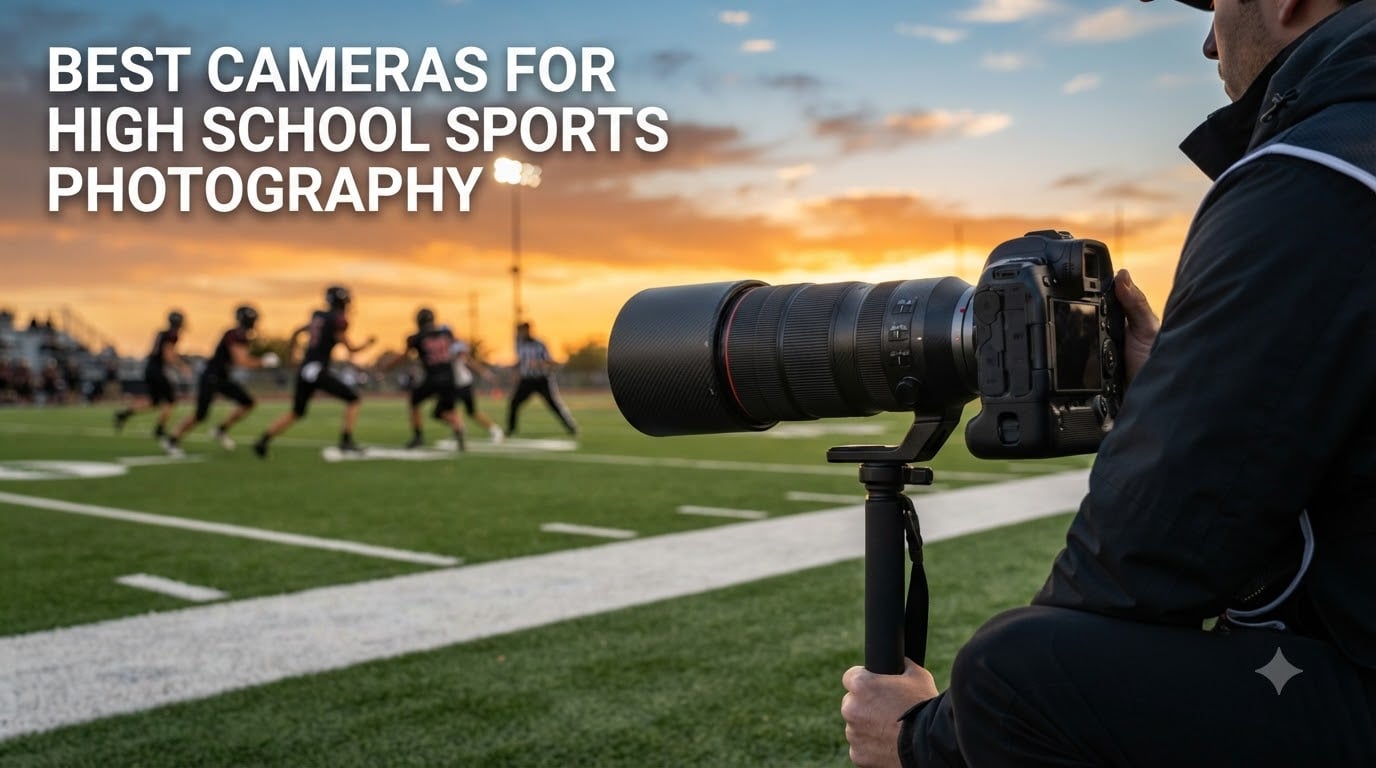 best cameras for high school sports photography