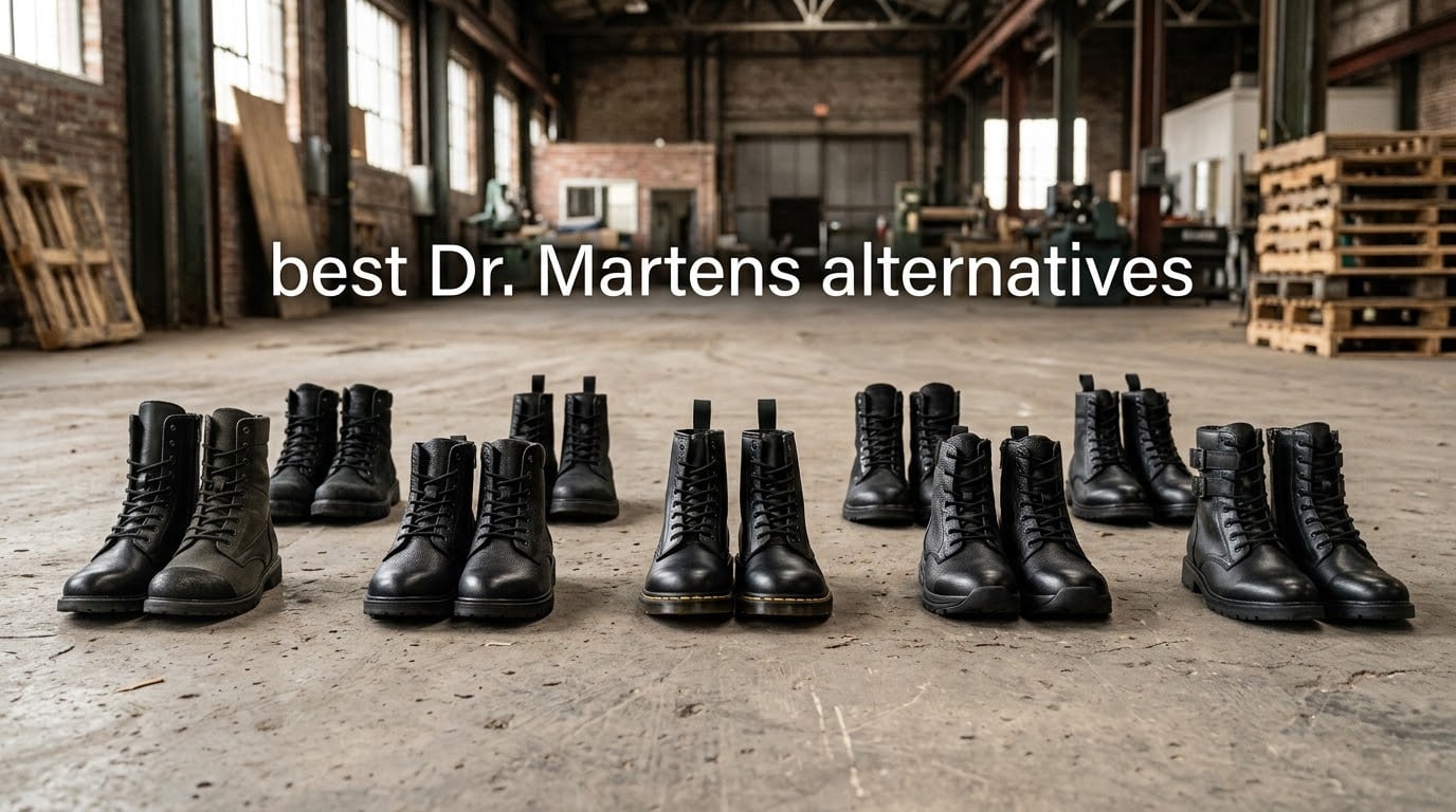 best Dr. Martens alternatives