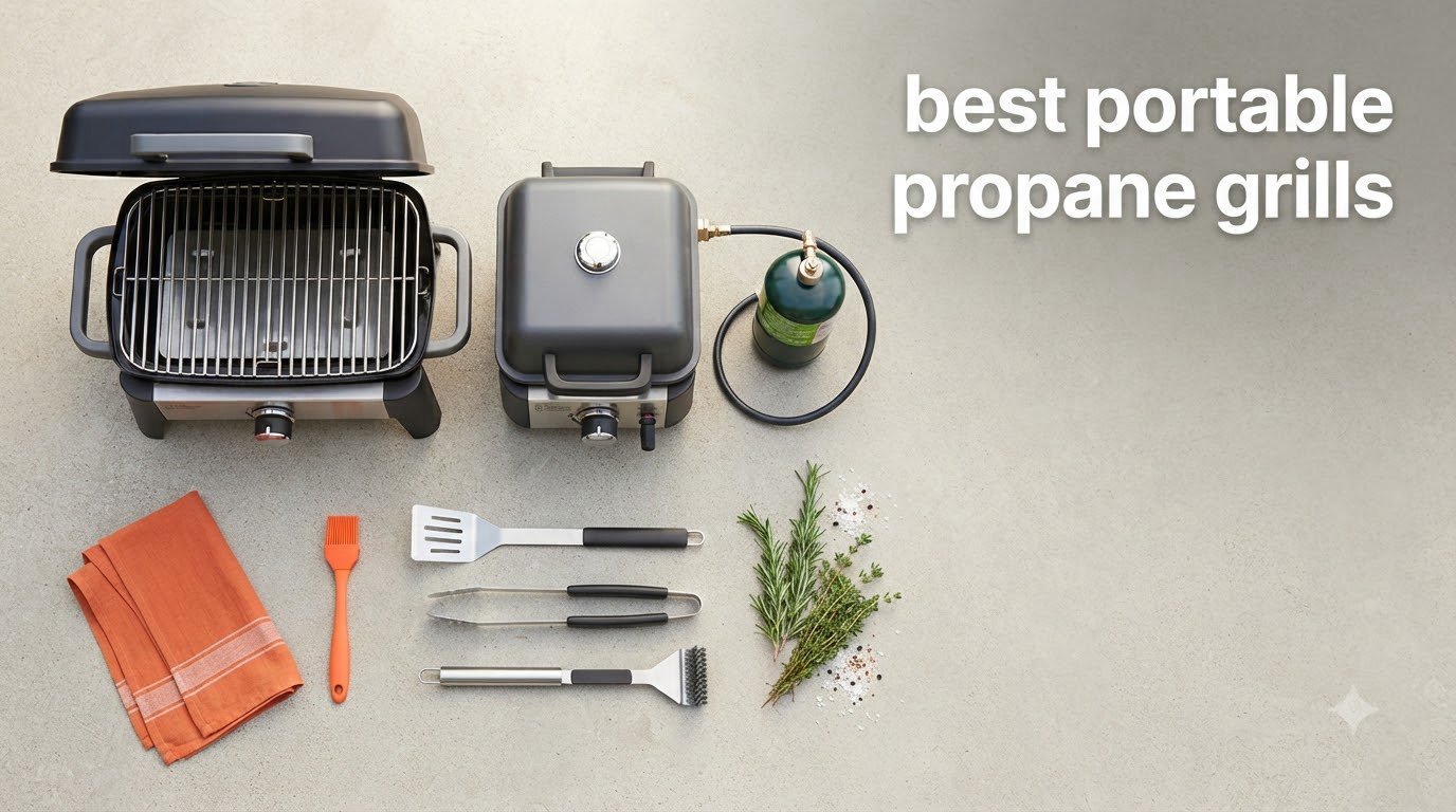 best portable propane grills