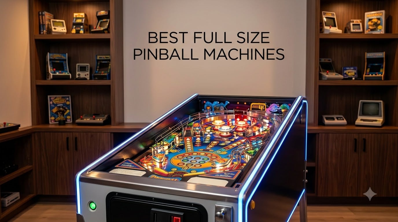 best full size pinball machines