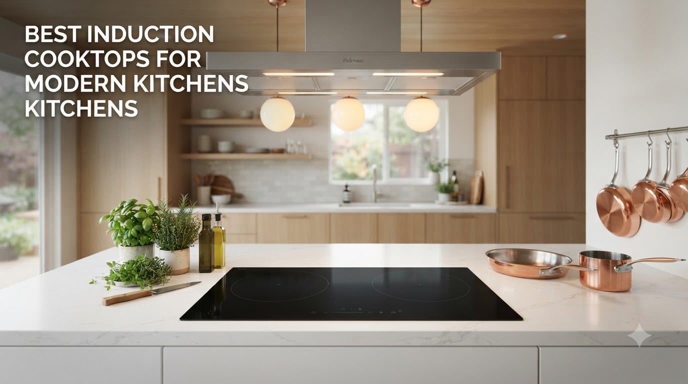 best induction cooktops for modern kitchens