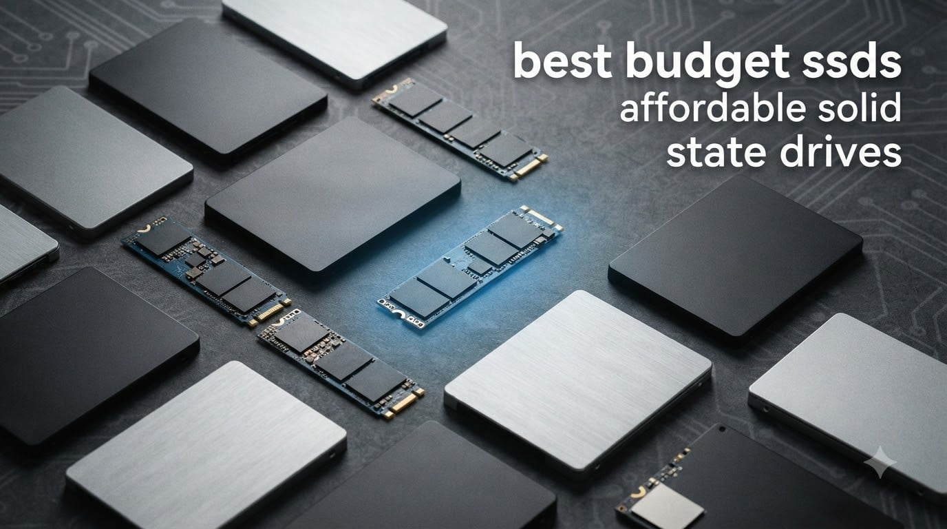 best budget ssds affordable solid state drives