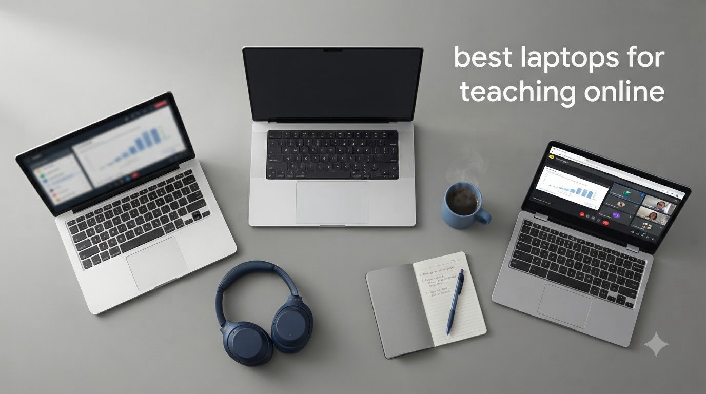 best laptops for teaching online