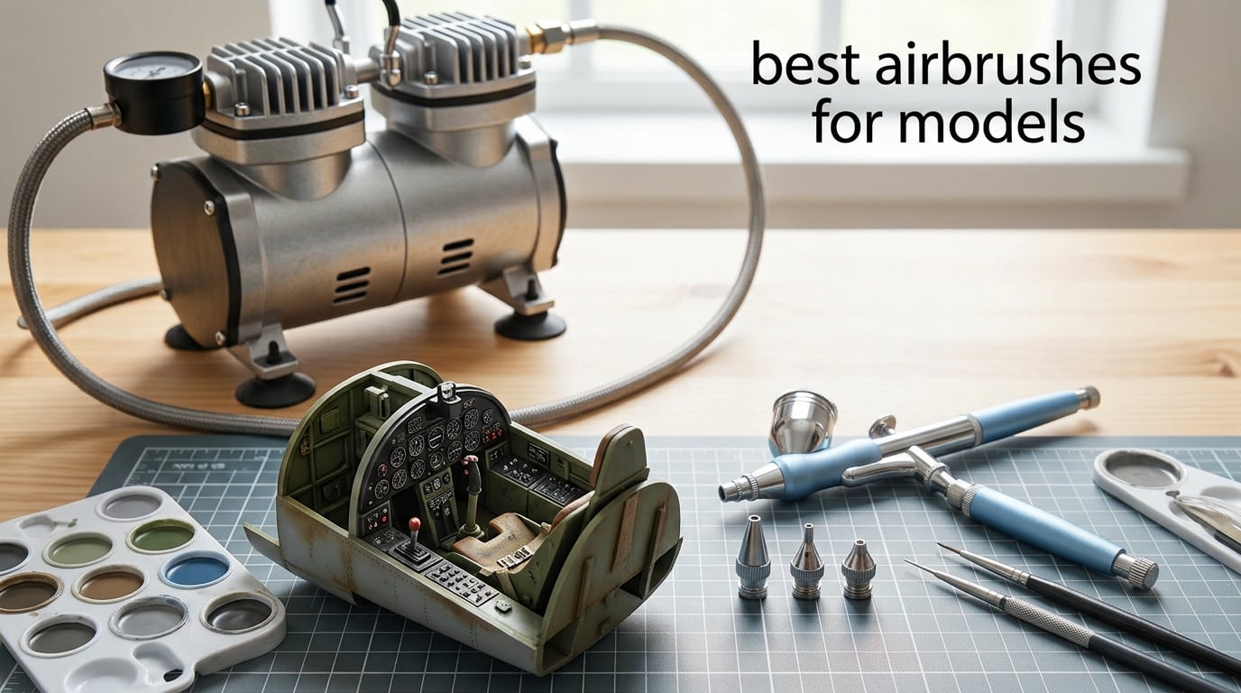 best airbrushes for models