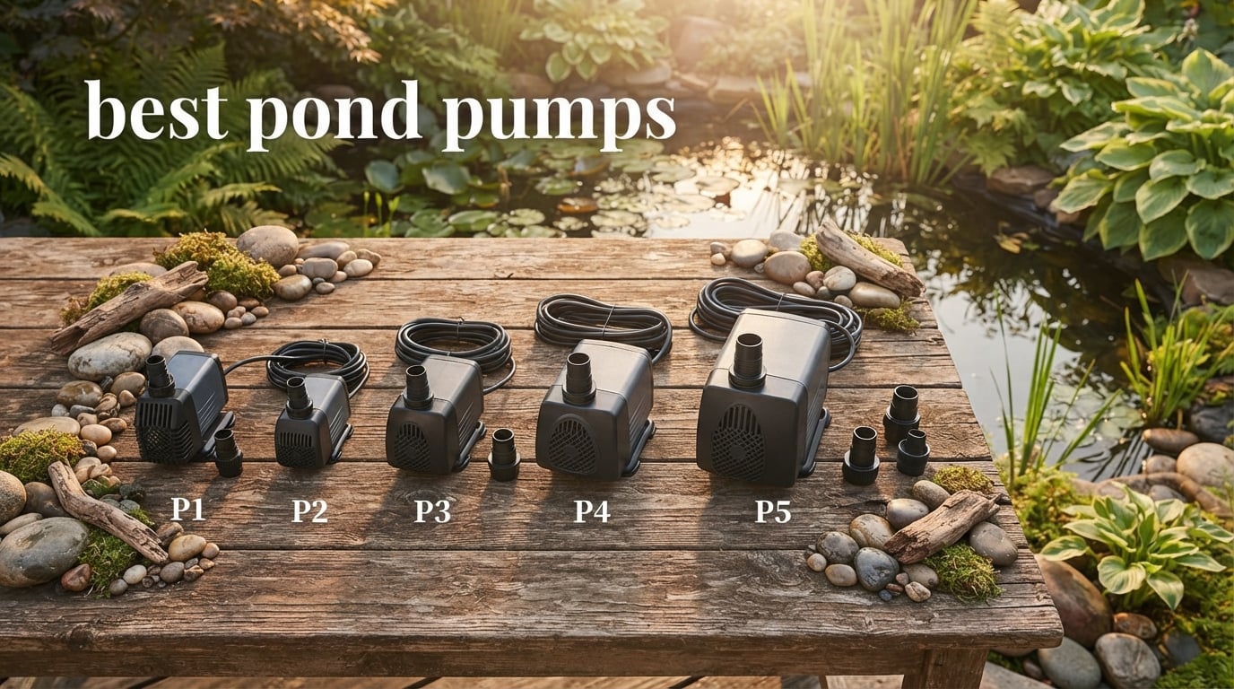 best pond pumps