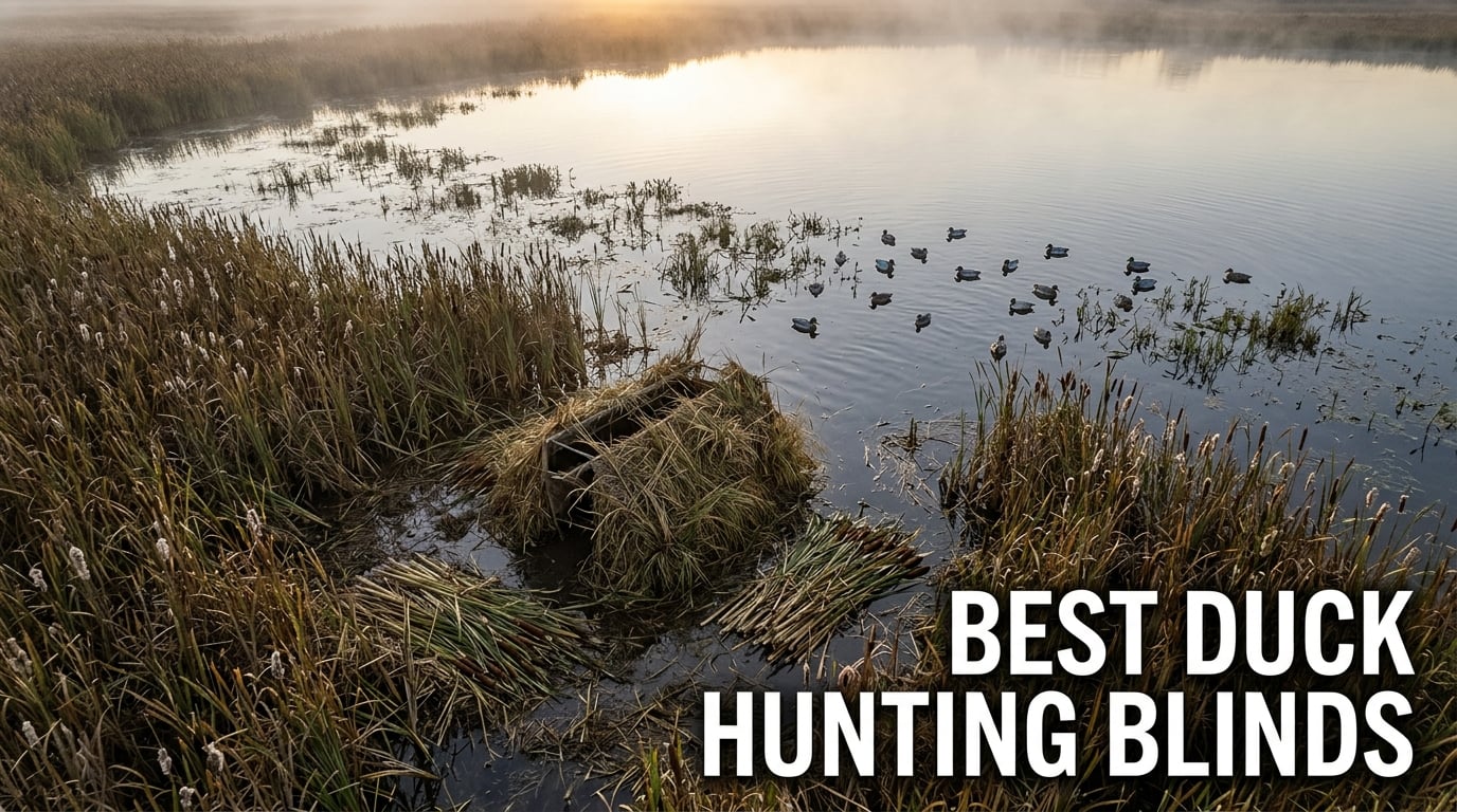 best duck hunting blinds