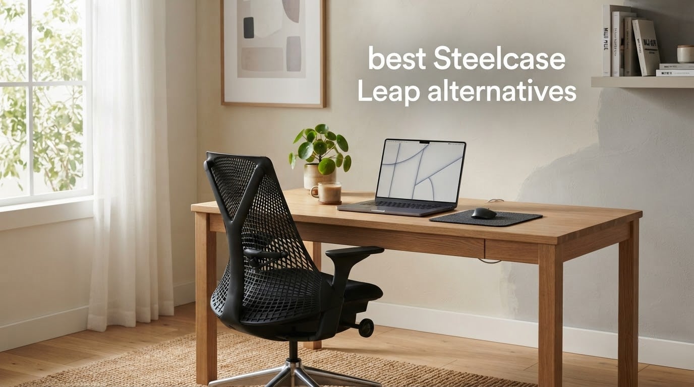best Steelcase Leap alternatives