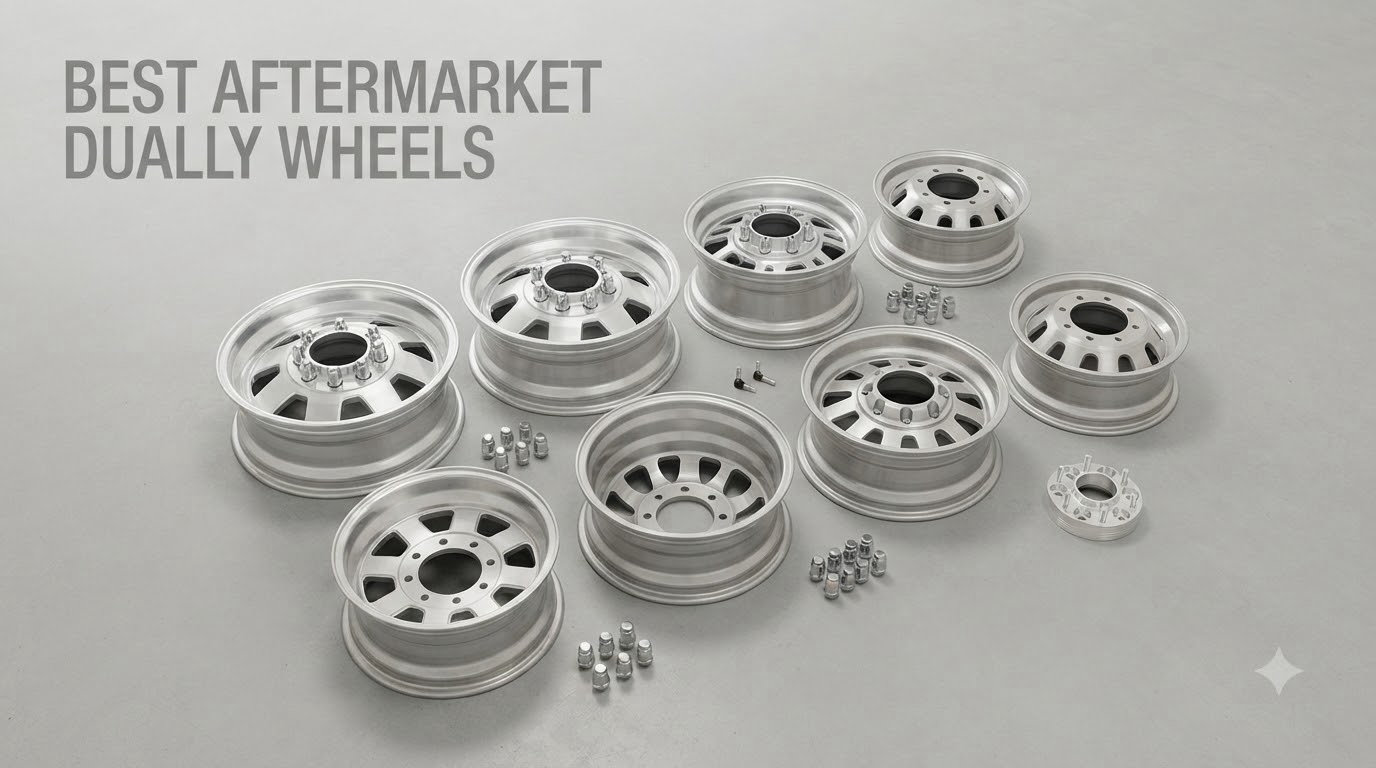 best aftermarket dually wheels