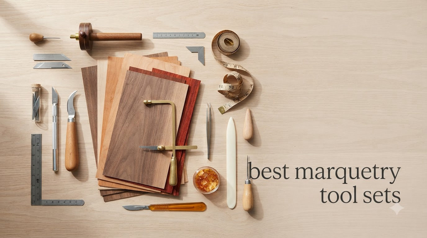 best marquetry tool sets