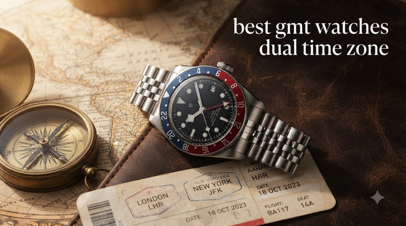 best gmt watches dual time zone