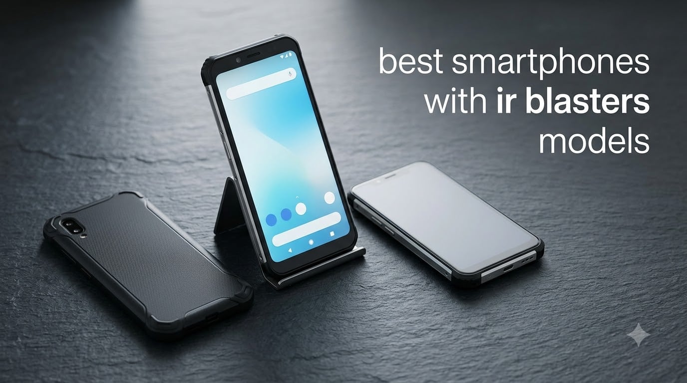 best smartphones with ir blasters models