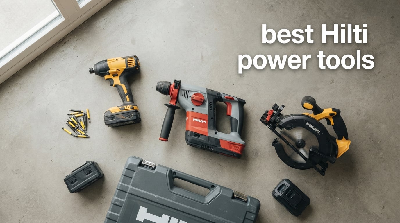 best Hilti power tools