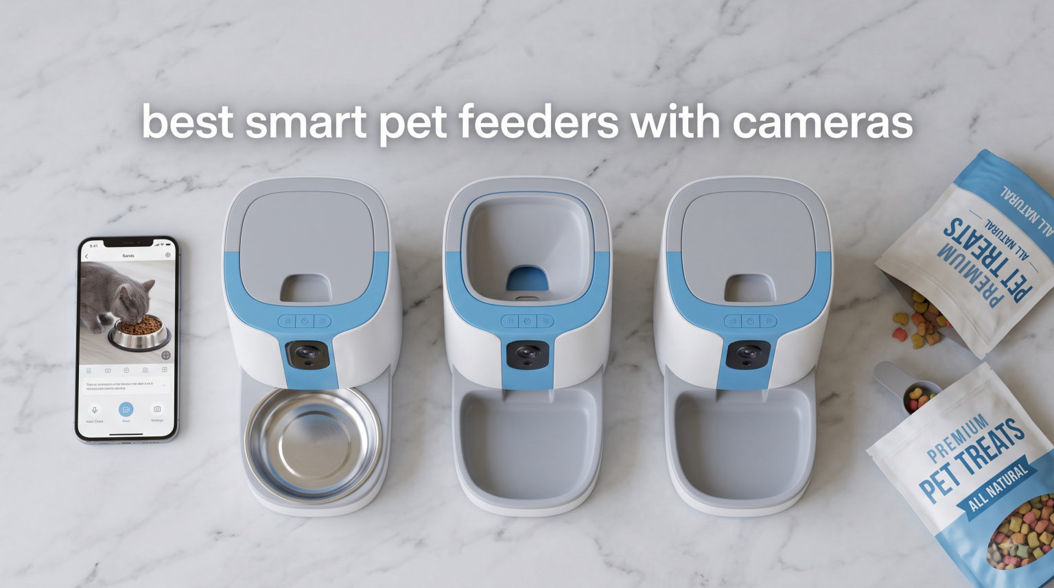 best smart pet feeders with cameras