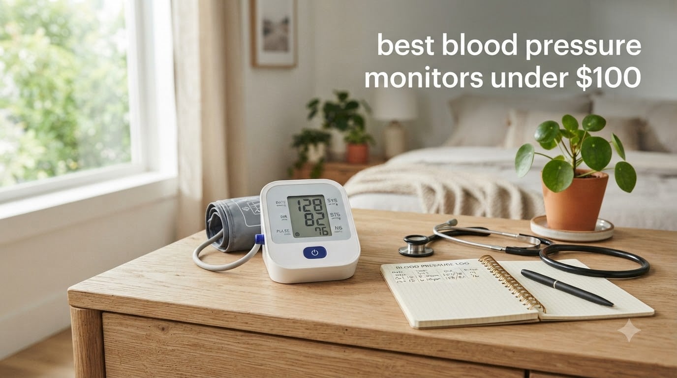 best blood pressure monitors under $100