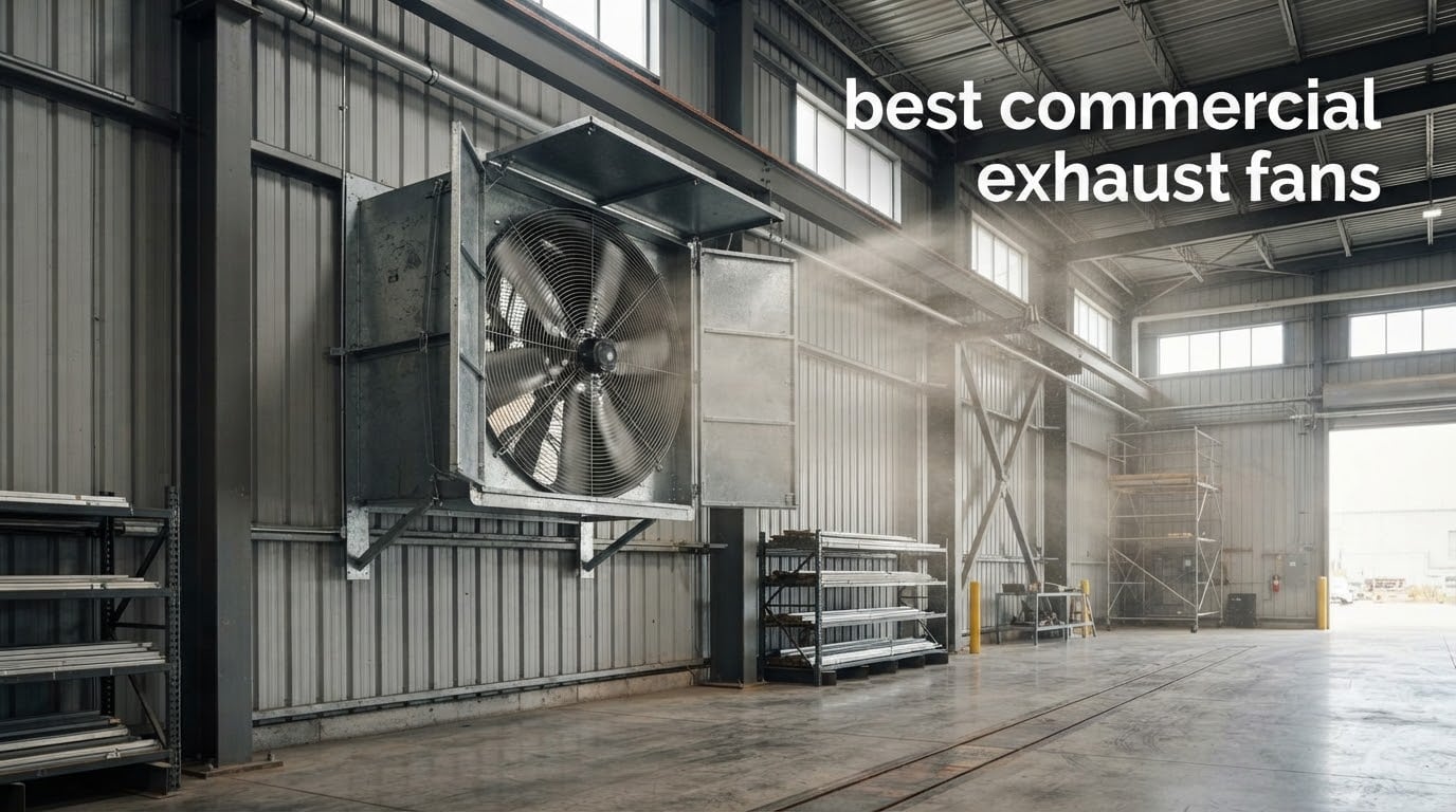 best commercial exhaust fans