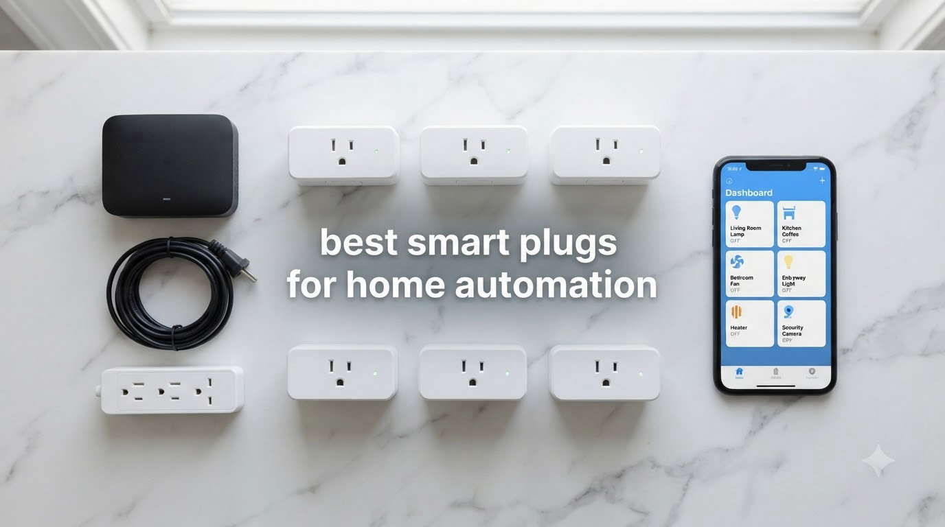 best smart plugs for home automation