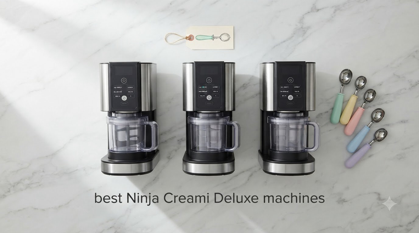 best Ninja Creami Deluxe machines