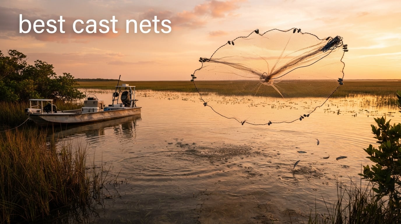 best cast nets