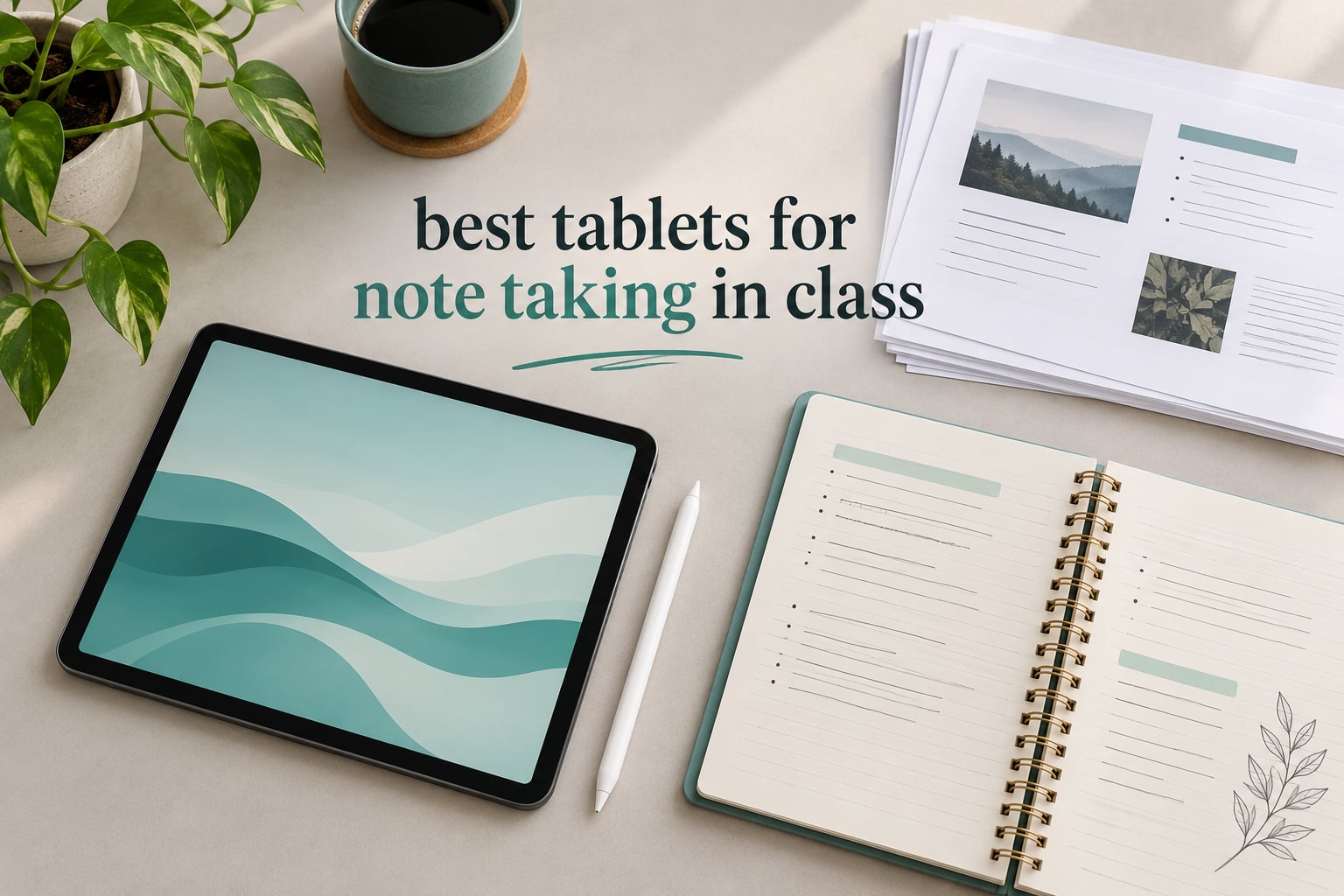 best tablets for note taking in class