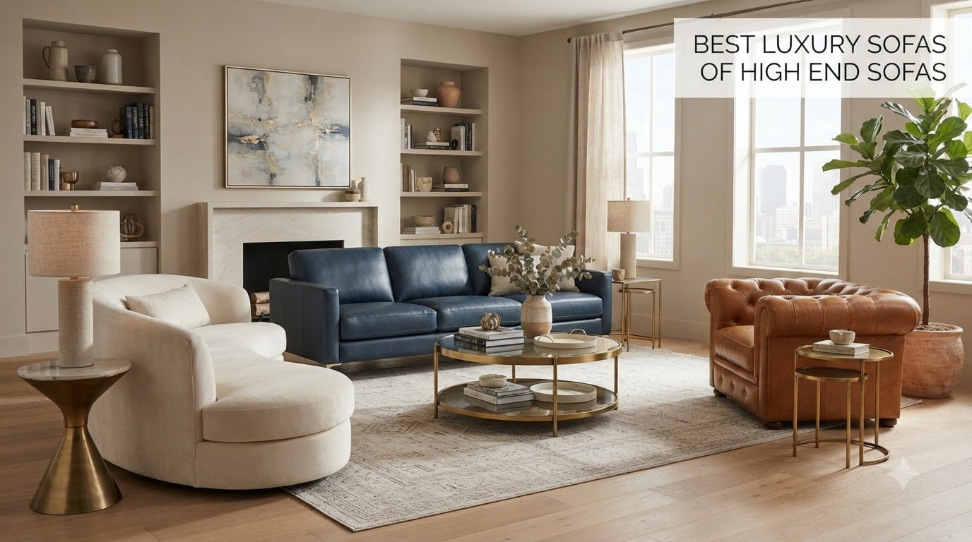 best luxury sofas of high end sofas