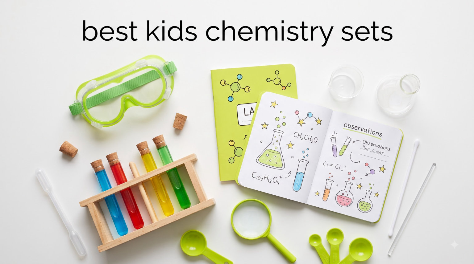 best kids chemistry sets