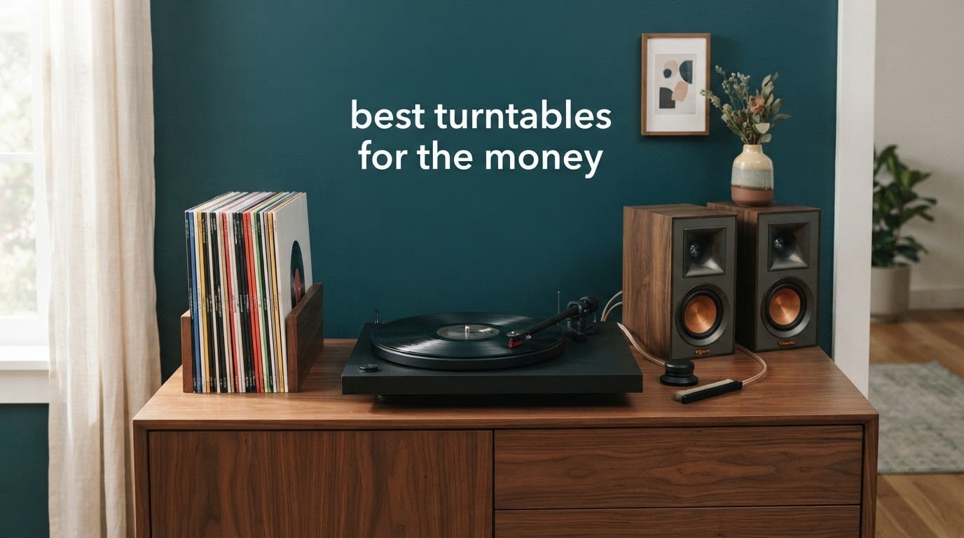 best turntables for the money