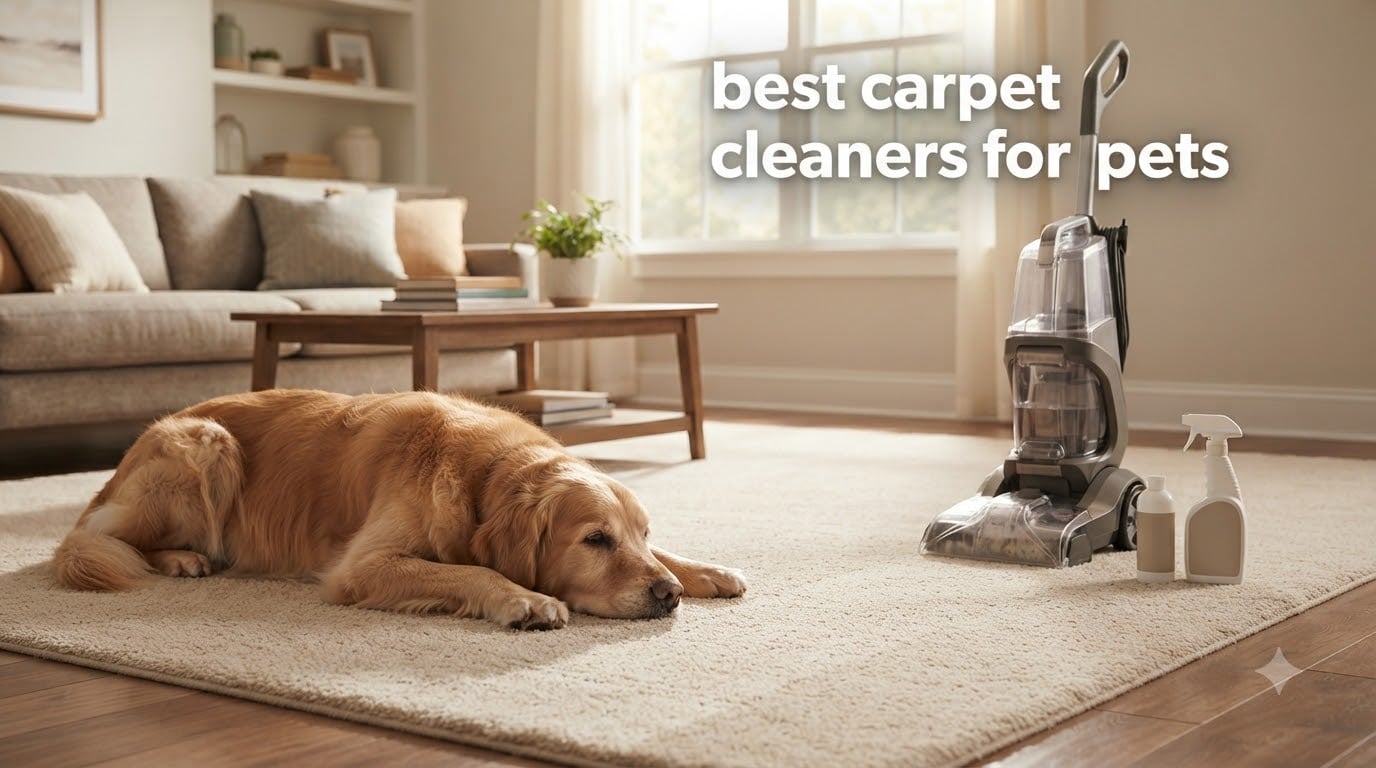best carpet cleaners for pets