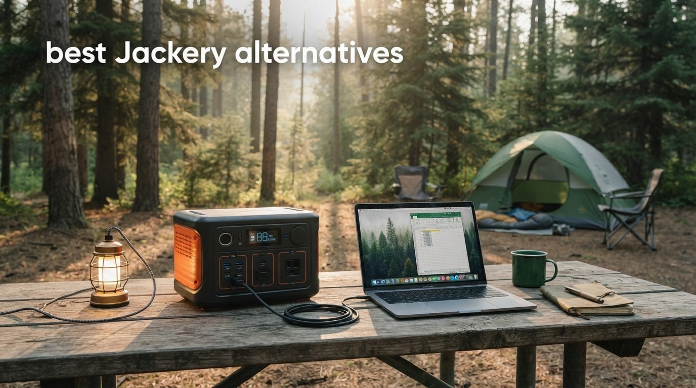 best Jackery alternatives