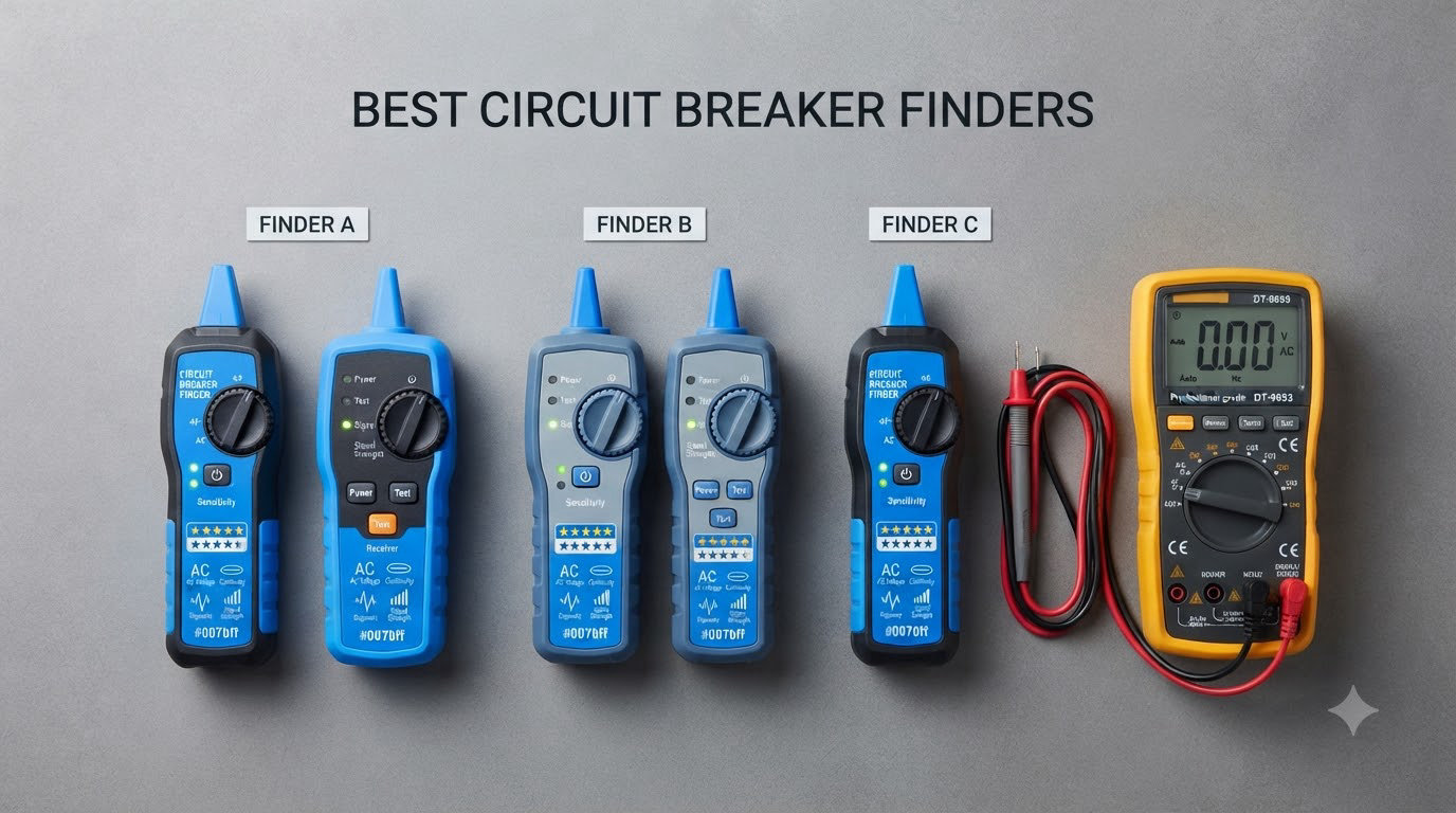 best circuit breaker finders