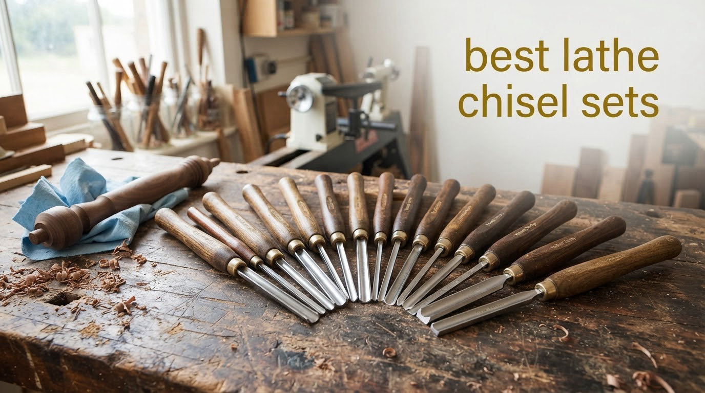 best lathe chisel sets