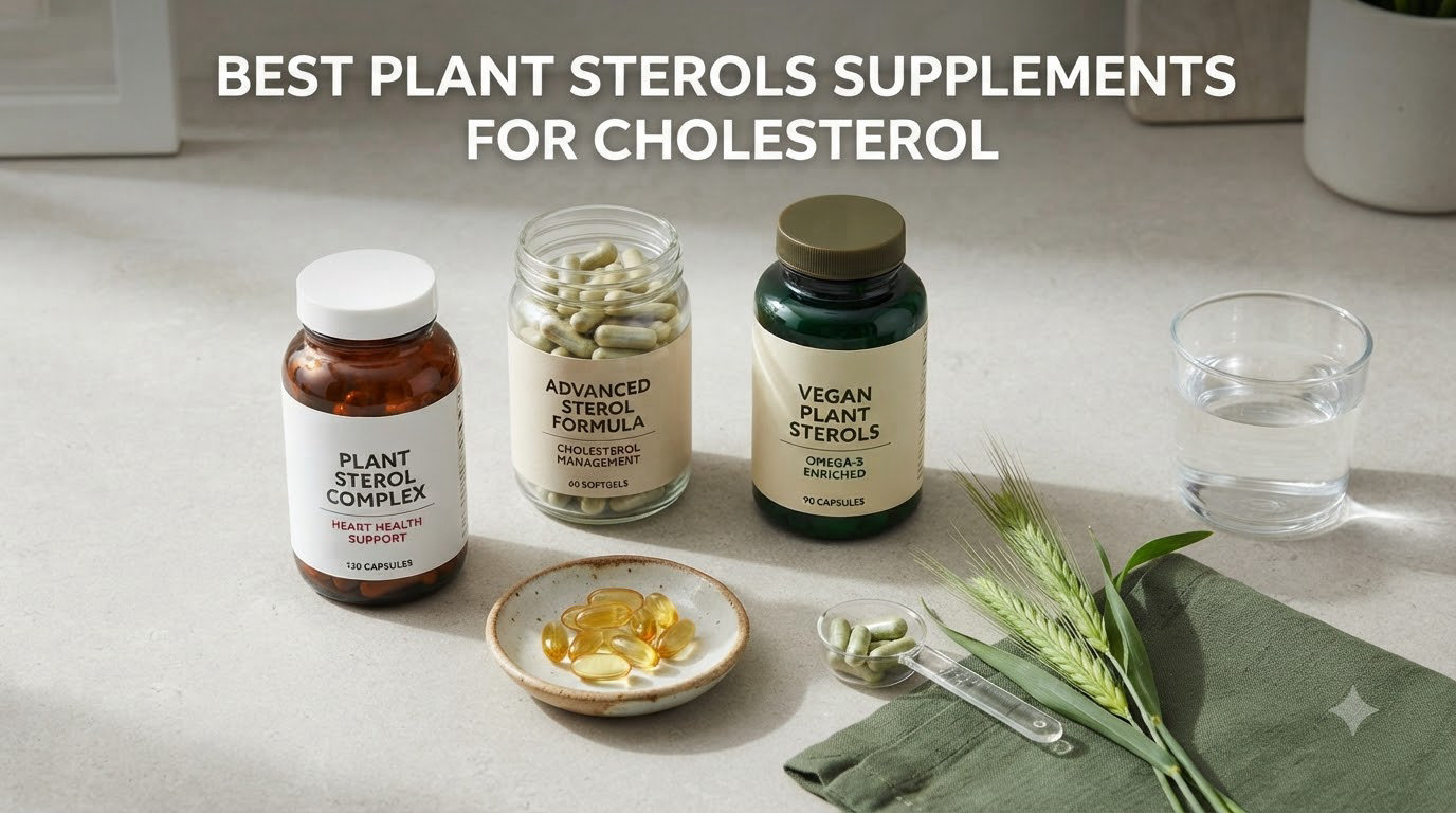 best plant sterols supplements for cholesterol