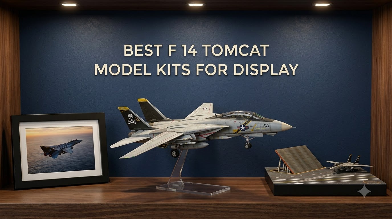 best f 14 tomcat model kits for display