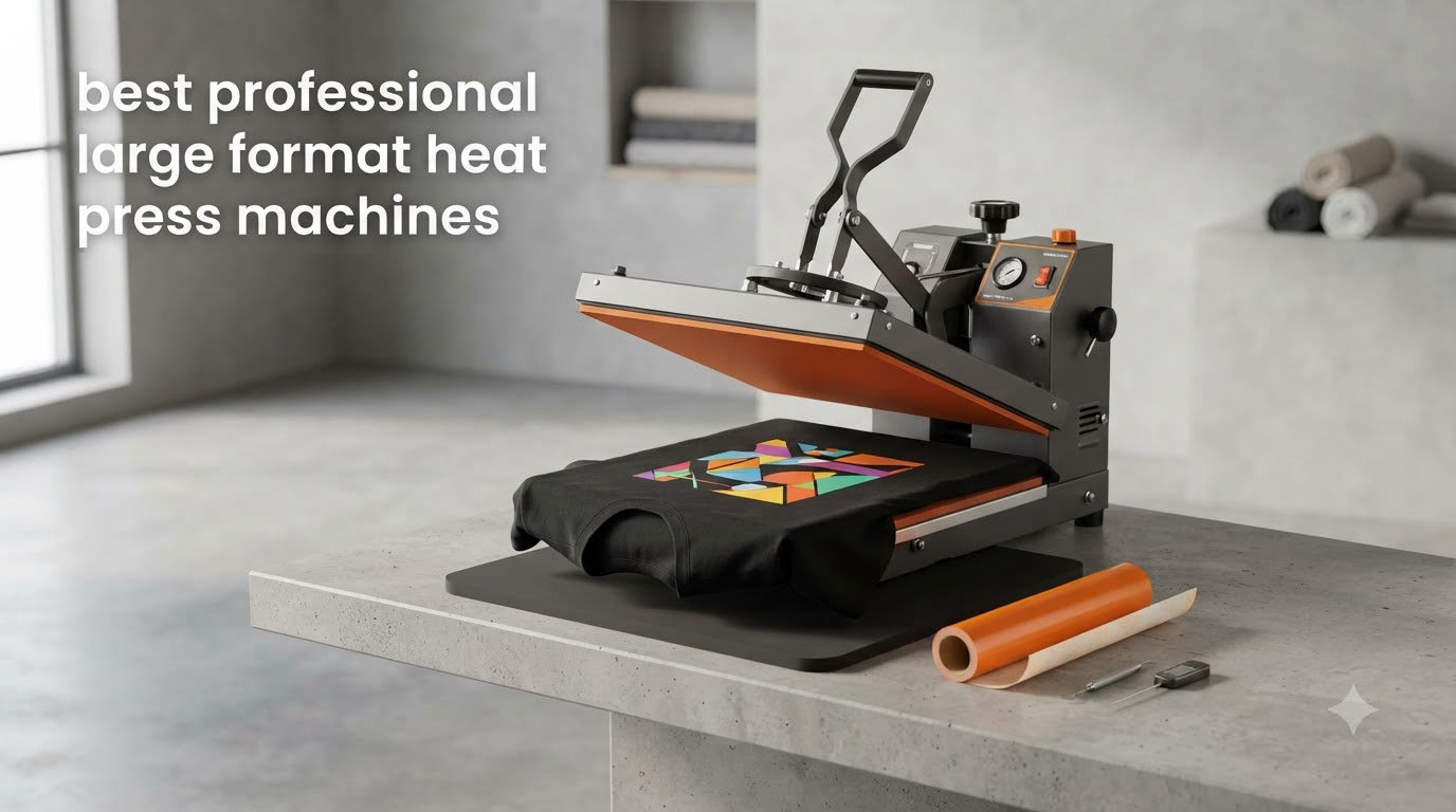 best professional large format heat press machines
