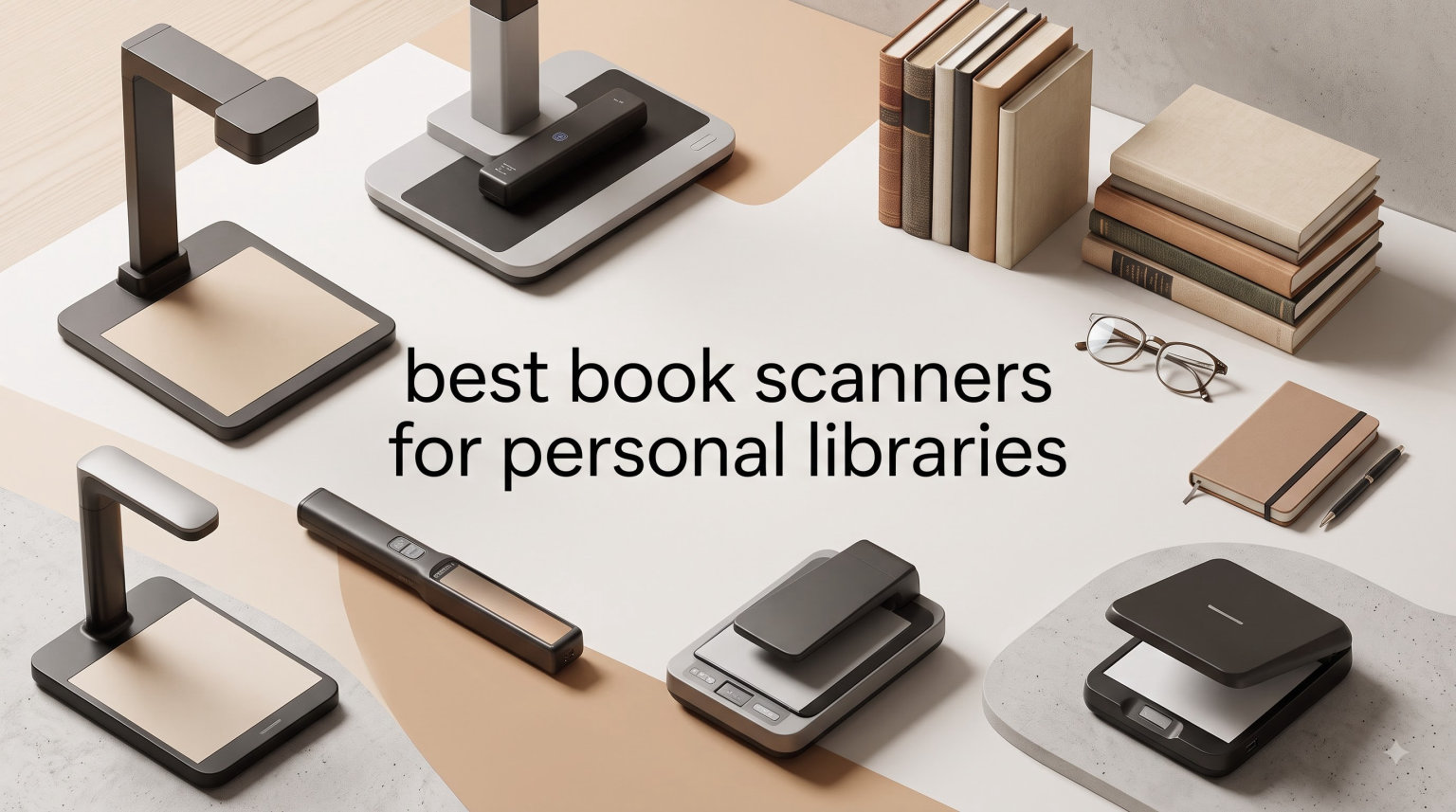 best book scanners for personal libraries