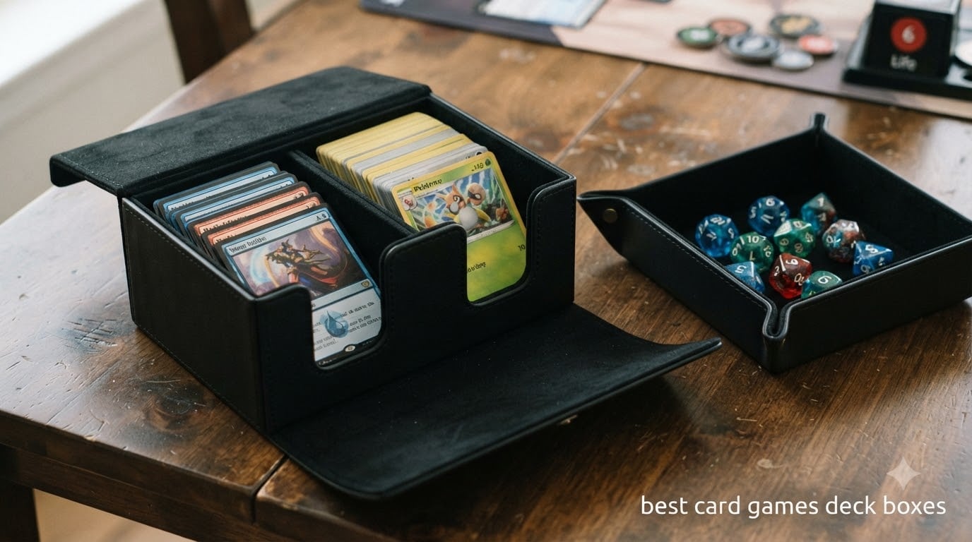 best card games deck boxes
