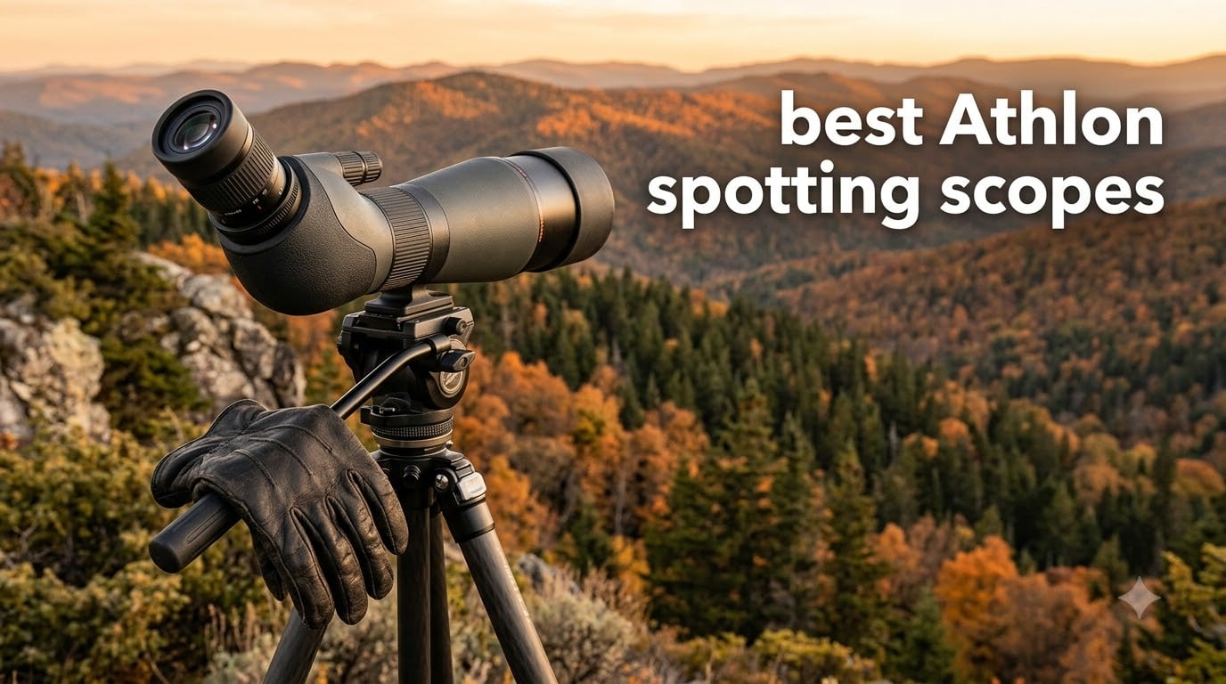 best Athlon spotting scopes