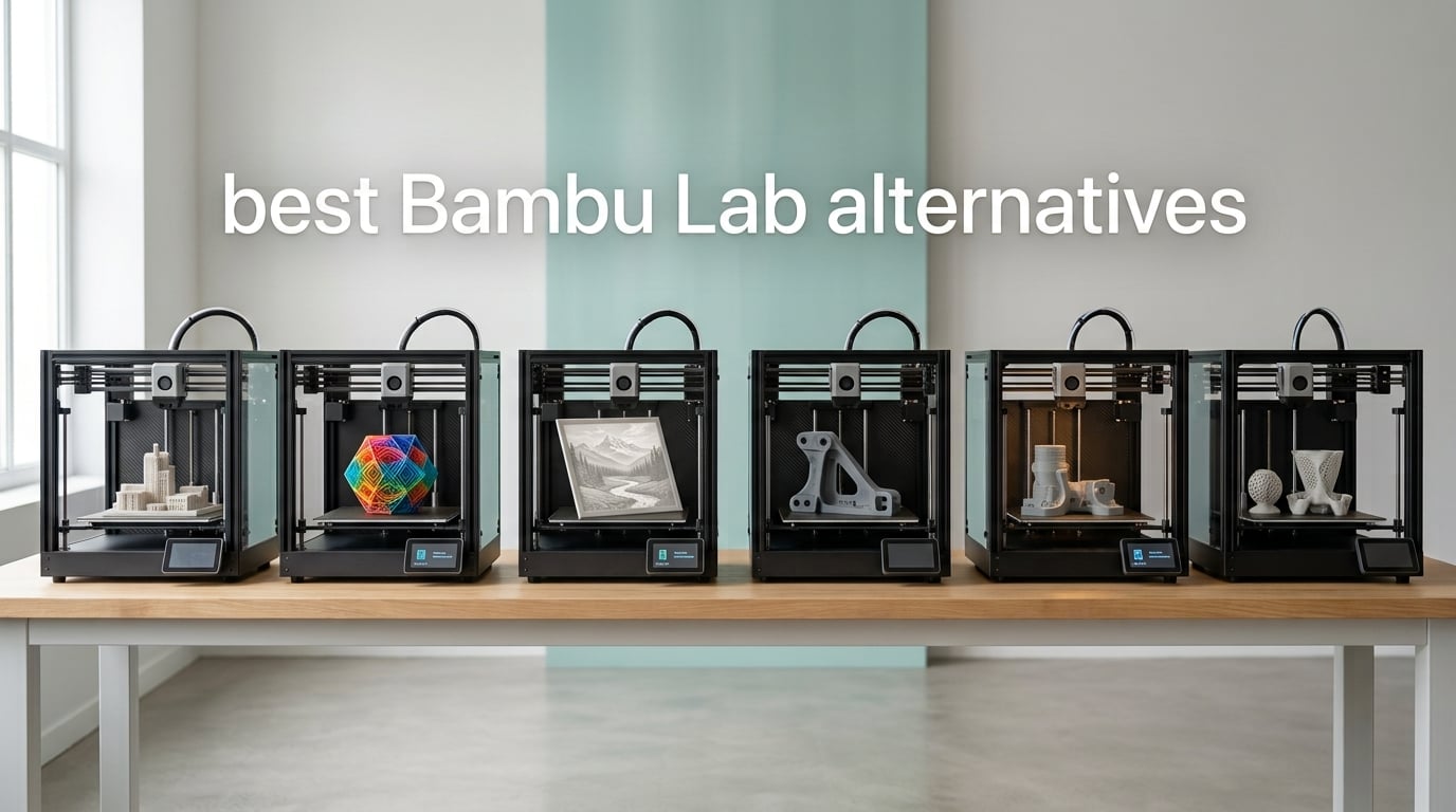 best Bambu Lab alternatives