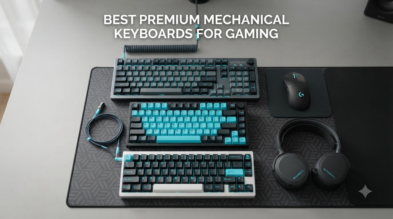 best premium mechanical keyboards for gaming