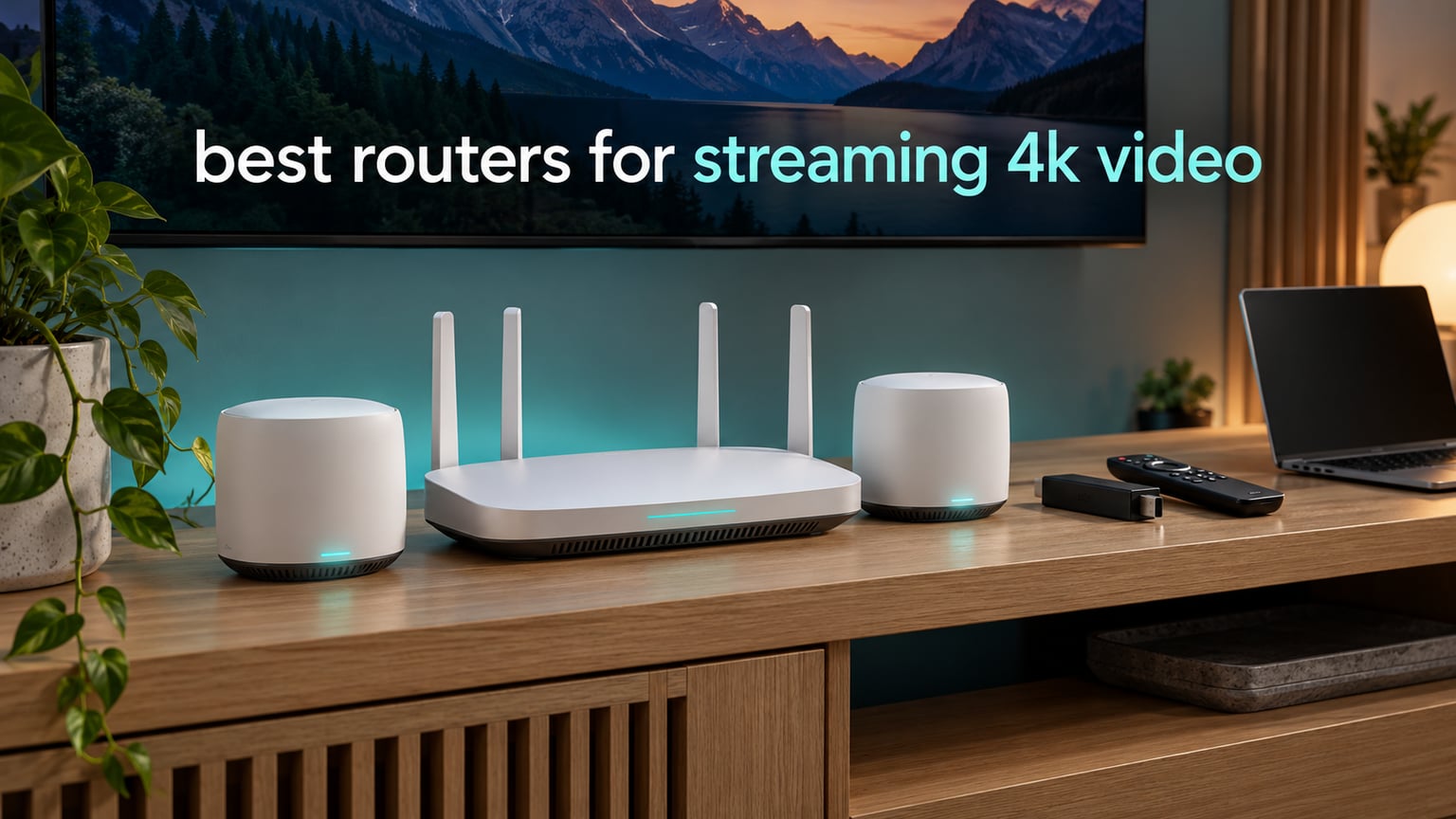 best routers for streaming 4k video