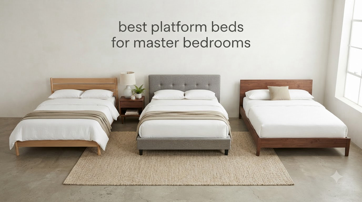 best platform beds for master bedrooms