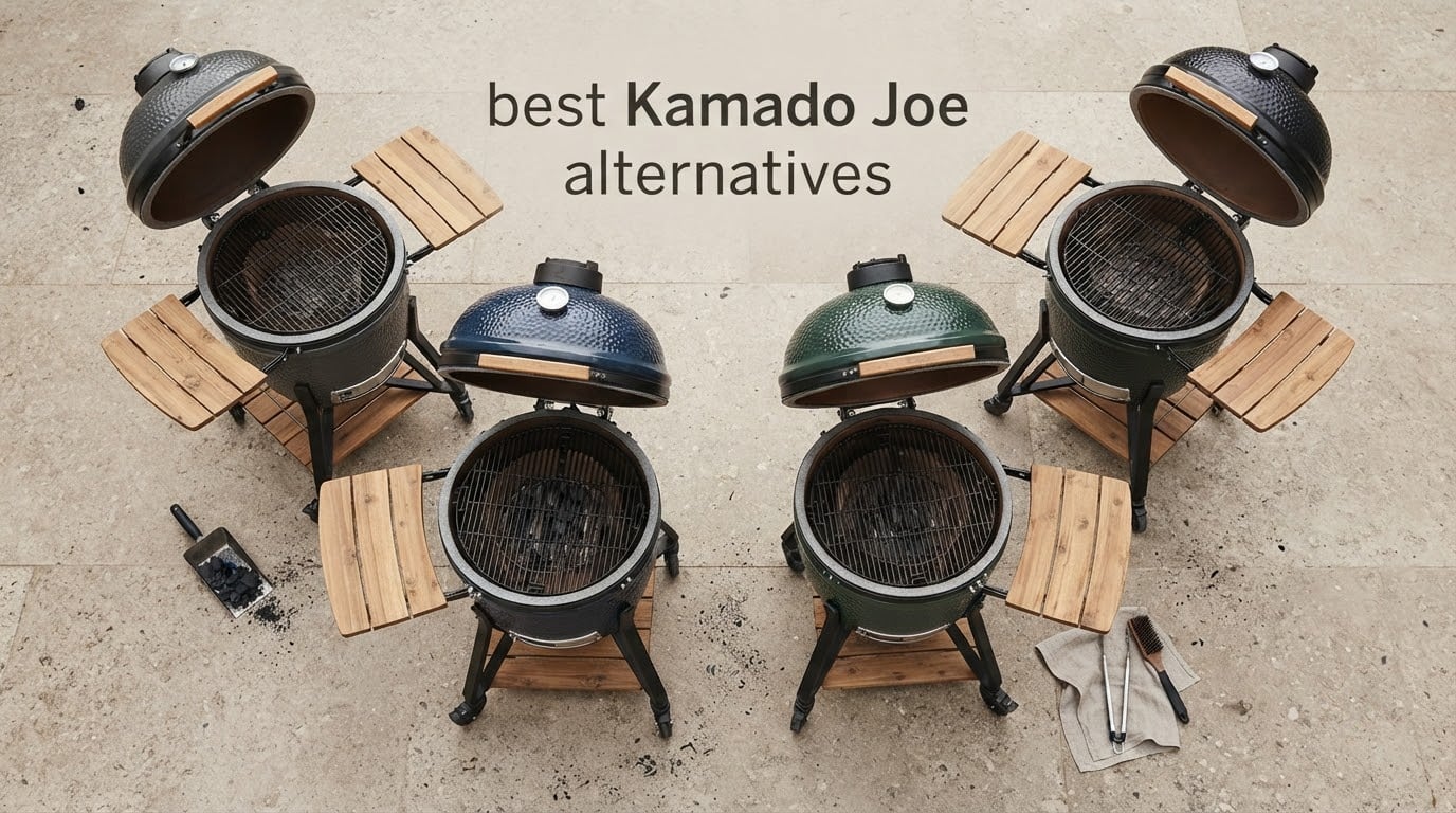 best Kamado Joe alternatives