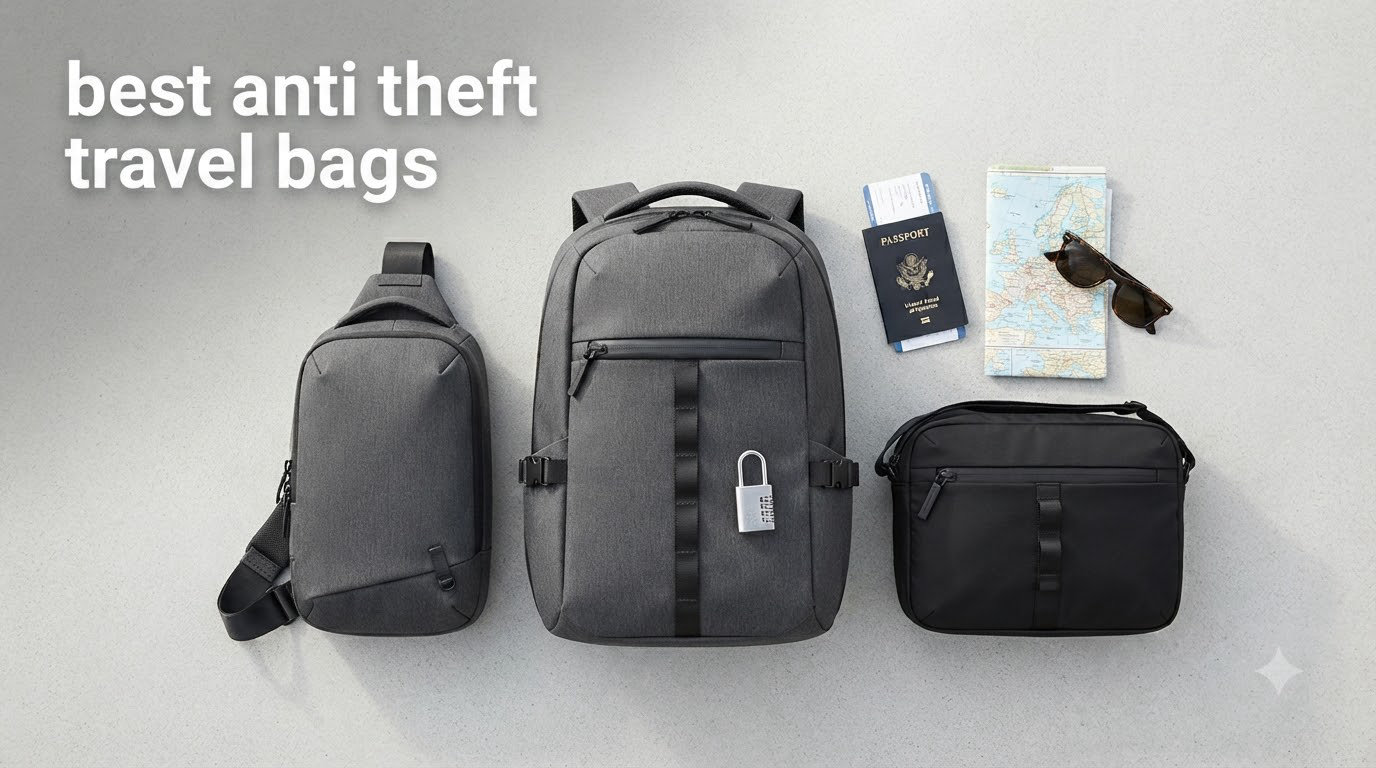 best anti theft travel bags