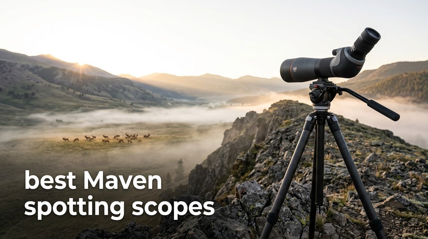 best Maven spotting scopes