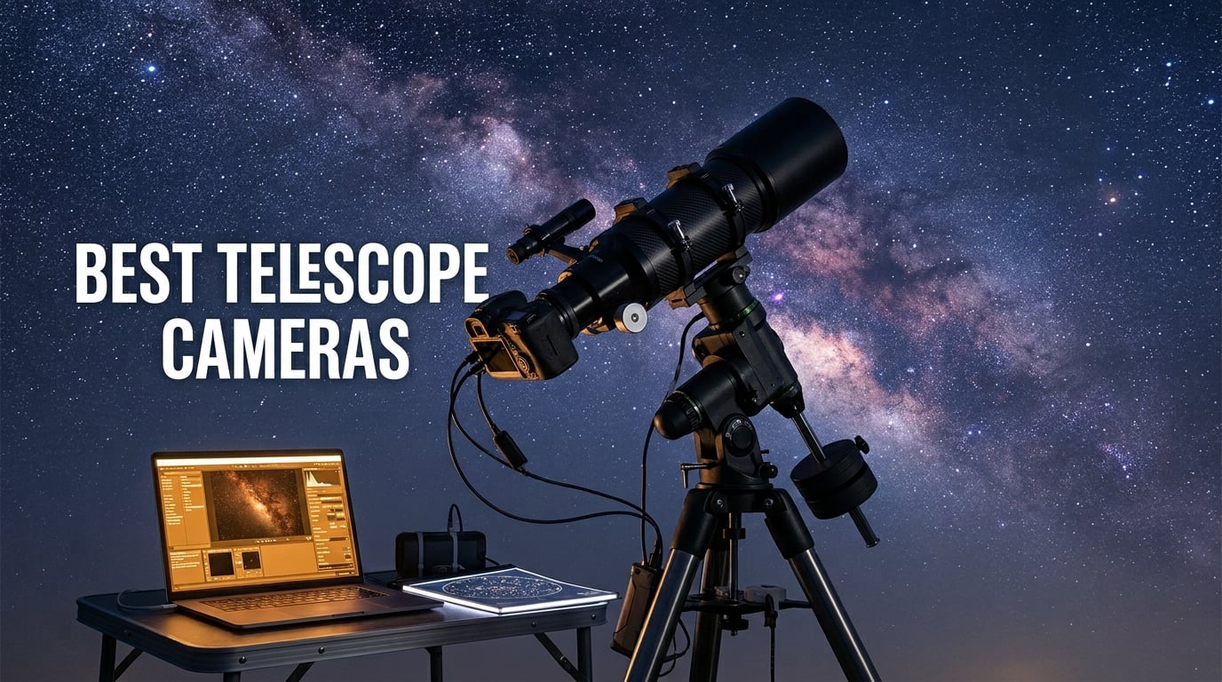 best telescope cameras