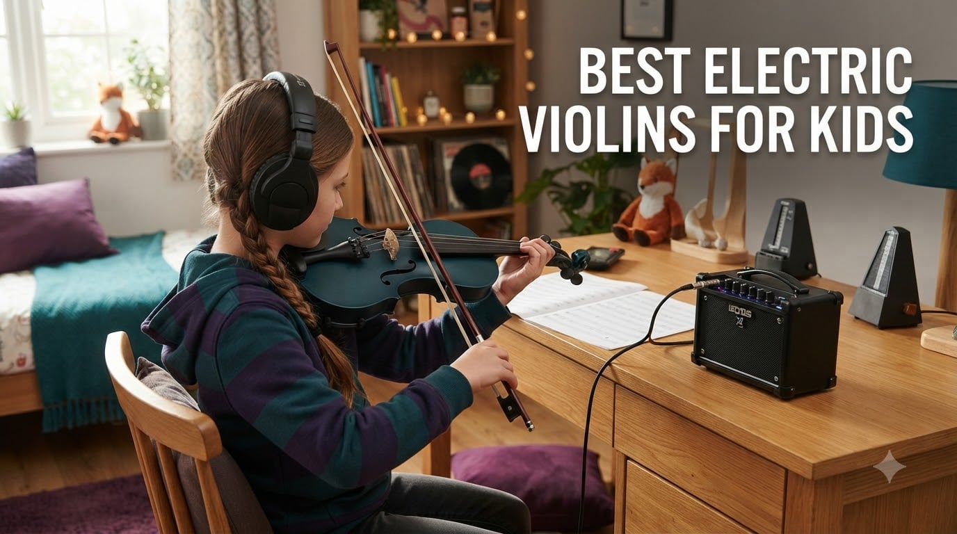 best electric violins for kids