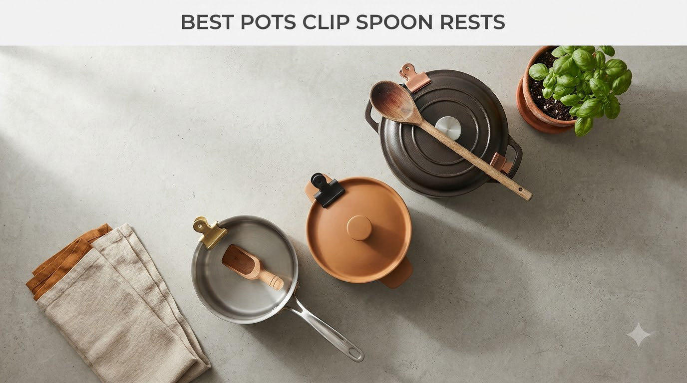 best pots clip spoon rests