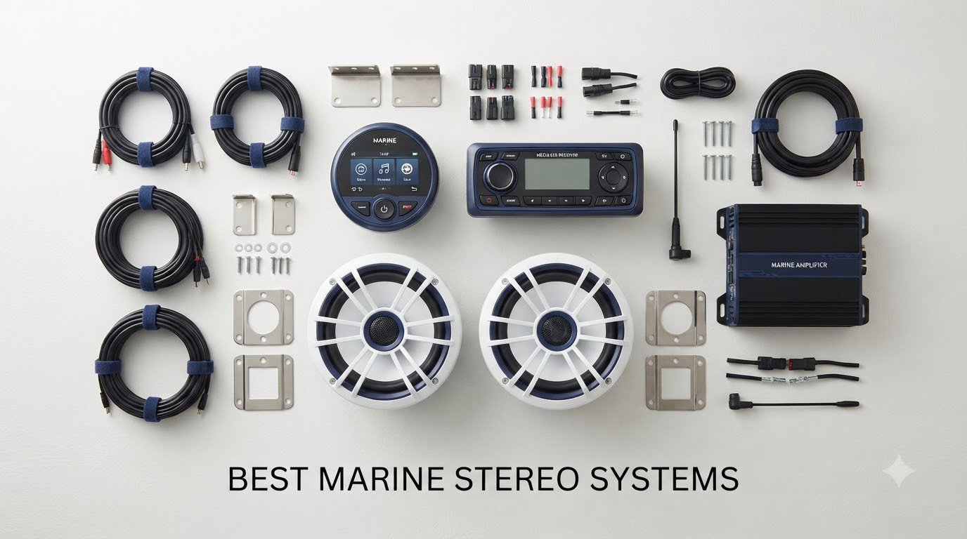 best marine stereo systems