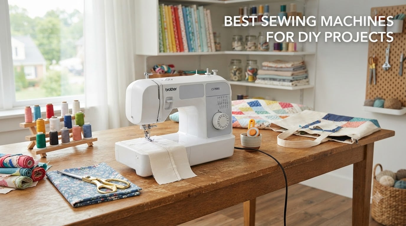 best sewing machines for diy projects
