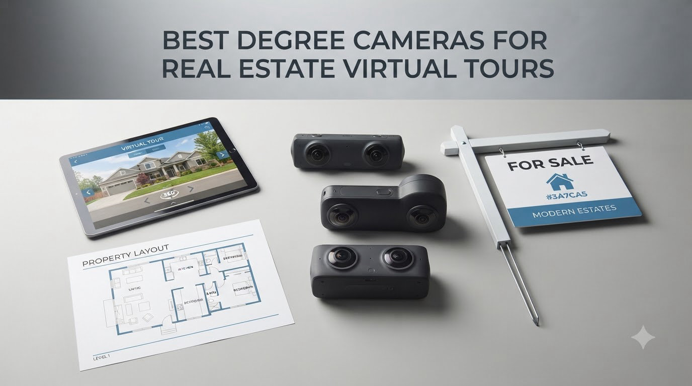 best degree cameras for real estate virtual tours