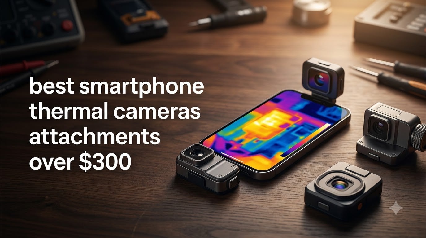 best smartphone thermal cameras attachments over $300